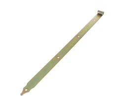 Domax Vartų tvirtinimo detalės 645101/820901, 1,6 cm, 80 cm, geltonos