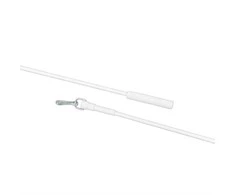 Domoletti Lazdelė užuolaidai, baltos sp., 100 cm