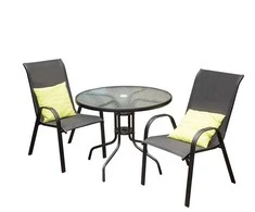 Domoletti OUTDOOR CHAIR Juodas HC-891-2