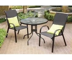 Domoletti OUTDOOR CHAIR Juodas HC-891-2