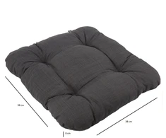 Domoletti SEAT PAD ELLEN Pilkas H024-07PB