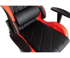 Fotel Domoletti CHAIR GAMING GT-GC302 Juodas/Raudonas
