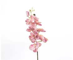 Domoletti Dirbtinė gėlė orchidėja. rožinė