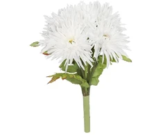 Domoletti Dirbtinių chrizantemų puokštė. 35 cm