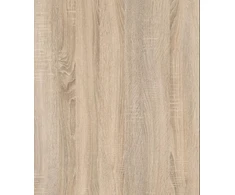 Domoletti horizontali durų apvada, 60.5 cm x 14 - 18 cm x 2 cm, ąžuolo spalvos.