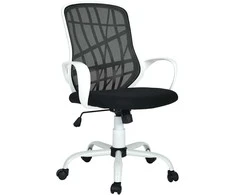 Domoletti OFFICE CHAIR. 320MM Baltas BASE. PU BASE