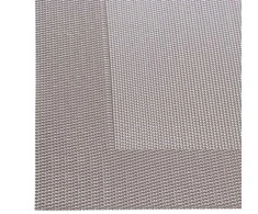 Domoletti PLACEMAT DOUBLE BEIGE/Baltas 35X50CM