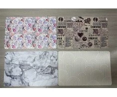 Domoletti PLACEMAT SIMPLE MARBLE 43.5X28CM
