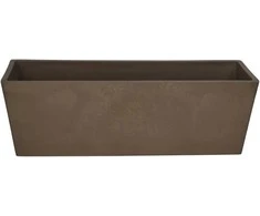Domoletti Gėlių vazonas 55x22x30 11u55 spw pilkas