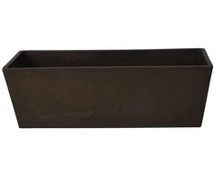 Domoletti Gėlių vazonas 55x22x30 11u55 spw šokolado spalvos