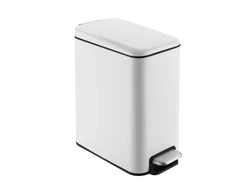 Šiukšliadėžė Domoletti DUST BIN 5L HSM-0849 Baltas
