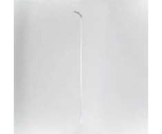 Domoletti Užuolaidų karnizas permatomas 100 cm