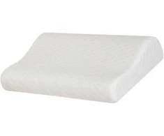 Domoletti Pagalvė iš viskoelastinio putplasčio/medvilnės 450g 30x50cm