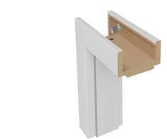 Domoletti STAKTA REG 140-180 BALTA HOR70