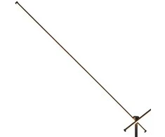 Domoletti Grindų LED šviestuvas TANGER 170CM juodas