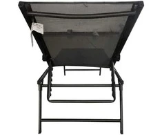 Domoletti Drugelio kūnas C4025, antracito spalvos, 182 cm x 55 cm x 57,5 - 95,5 cm