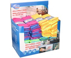 Šluostės mikropluošto 3 vnt. 30x30 cm LIFETIME CLEAN 871125256321