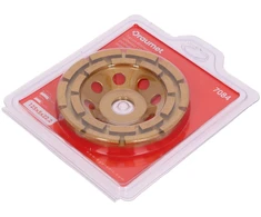 Draumet Deimantinis diskas PRO 125mm 2 eilių segmentai