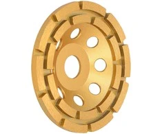 Draumet Deimantinis diskas PRO 125mm 2 eilių segmentai