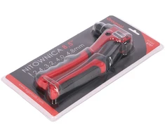 Kniedžių pistoletas Draumet 2.4-4.8mm kniedėms