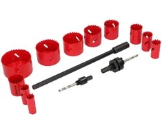 Draumet Krono grąžtas BI-metal rinkinys 19-76mm, 11 vnt.