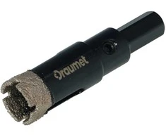 Draumet Krono grąžtas plytelėms HEX 12mm
