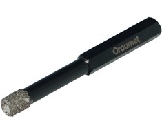 Grąžtas Draumet Kronšteinas dimantinėms plytelėms HEX d 6mm