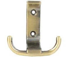 Kabykla DOMOLETTI CH242, 75×74 mm, žalvario, 1 vnt.