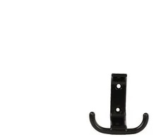Domoletti COAT HOOK CH242 Juodas