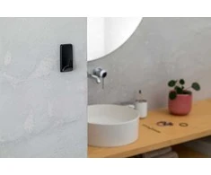 Drabužių kabliukas Tesa tesa 58279, juoda