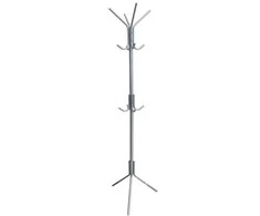 Drēbju pakaramais Domoletti DR-KA697, 175 cm, sudraba