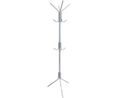 Drēbju pakaramais Domoletti DR-KA697, 175 cm, sudraba