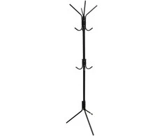 Drēbju pakaramais Domoletti DR-KA697, 175 cm, melna krās.