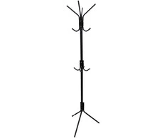 Drēbju pakaramais Domoletti DR-KA697, 175 cm, melna krās.