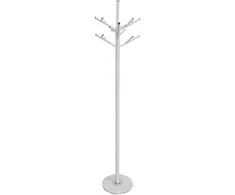 Drēbju pakaramais Domoletti DR-WD-8332, 175 cm, balta