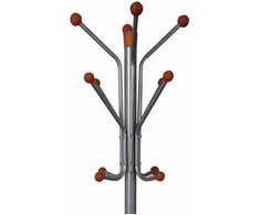 Drēbju pakaramais Domoletti QH-N612, 178 cm, sudraba krās.
