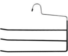 Okko Goclever PVC DIPPED PANT HANGER LS16BTF Juodas