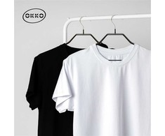 Okko Goclever PVC DIPPED HANGER LSMD031 Juodas
