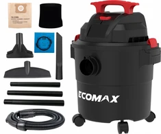 Drėgno ir sauso valymo dulkių siurblys EMX 20L, Ecomax