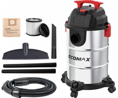 Vakuuminis sauso-drėgno valymo siurblys Ecomax EMX 25L; 900 W