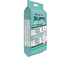 Drėgnos servetėlės Doyfresh SMWW Active. 8x8 vnt.