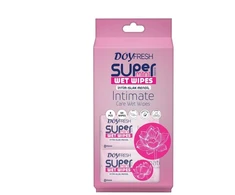 Drėgnos servetėlės Doyfresh SMWW Intimate. 8x8 vnt.