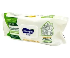 BONEYM Lumarko Surface clean wipes lemon 100PCS
