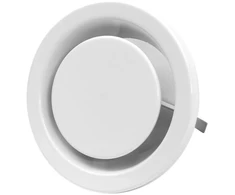 Drėkintuvas Difuzors Europlast DMK125, balta krās., 125 mm
