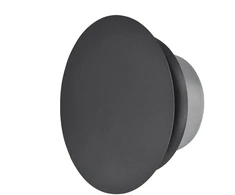 Drėkintuvas Difuzorius Europlast DMT125A, antracito, 125 mm