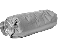 Drėkintuvas Lankstus duslintuvas su izoliacija Europlast, pilka sp., 160 mm