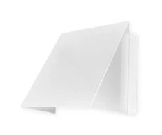 Drėkintuvas Ventiliacinis stogelis Europlast LNM1515, balta, 150 mm