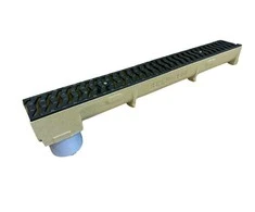 Drenāža Self su DIA 110 mm vamzdžiu Stora Drain, B 125, 100 cm x 12.5 cm x 10 cm