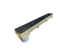 Drenažas Self su DIA 110 mm vamzdžiu Stora Drain, B 125, 100 cm x 12.5 cm x 10 cm