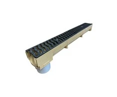 Drenāža Self su DIA 110 mm vamzdžiu Stora Drain, B 125, 100 cm x 12.5 cm x 10 cm